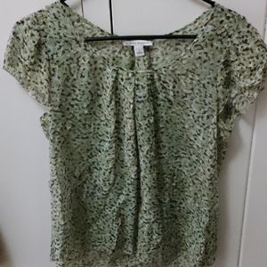 Women's Banana Republic Short Sleeve Top